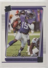 2021 Panini Clearly Donruss Rated Rookie Ihmir Smith-Marsette #91 06ua