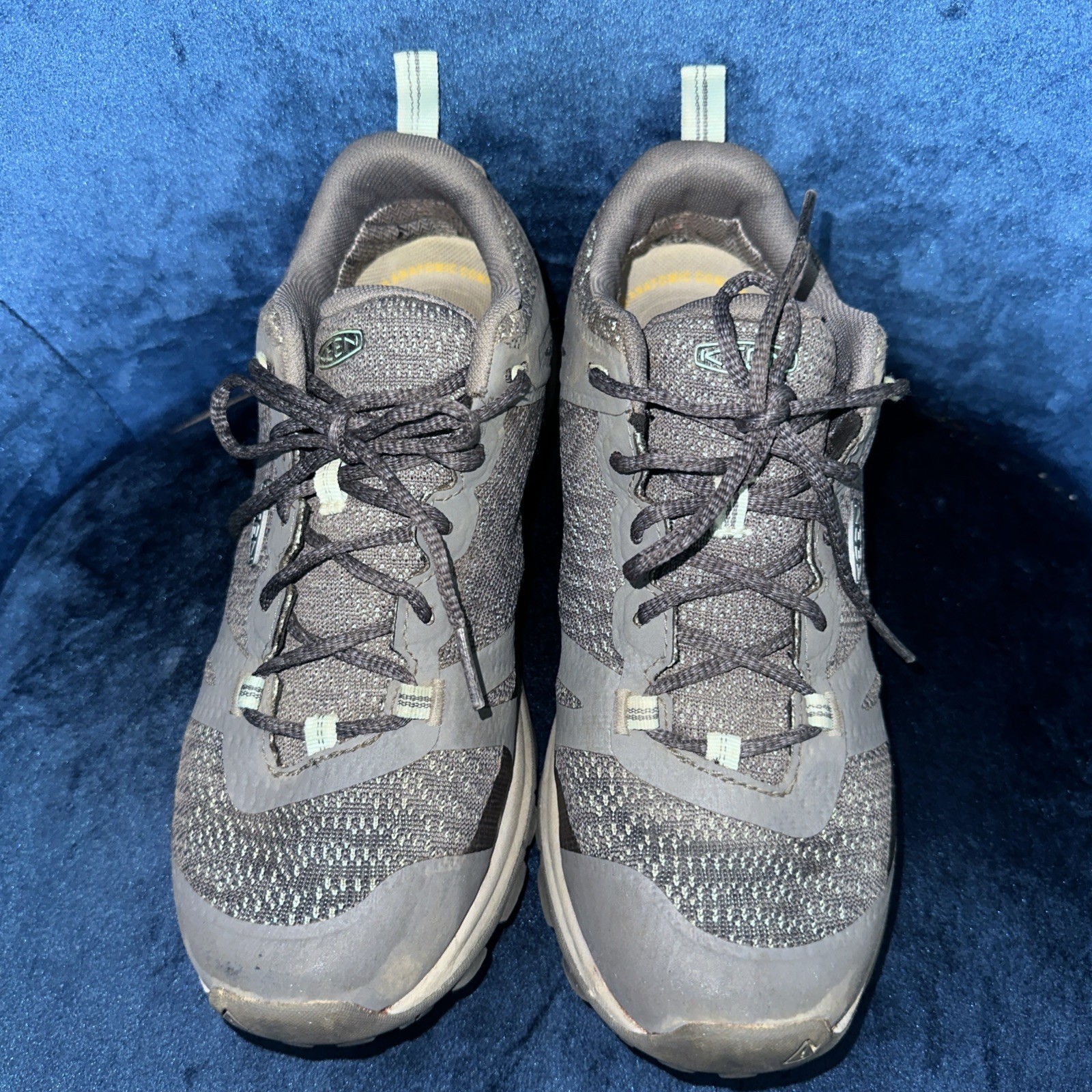 Scarpe basse Keen Terradora II donna taglia 7 grigie escursionismo trail sneaker 1022346