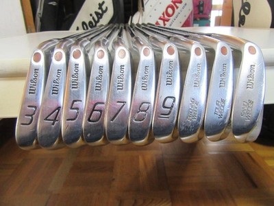 [Wilson Staff] OUR BLADE III Iron Set 10pcs 3-4-5-6-7-8-9-Pw-Tw-Sw R400 Flex R