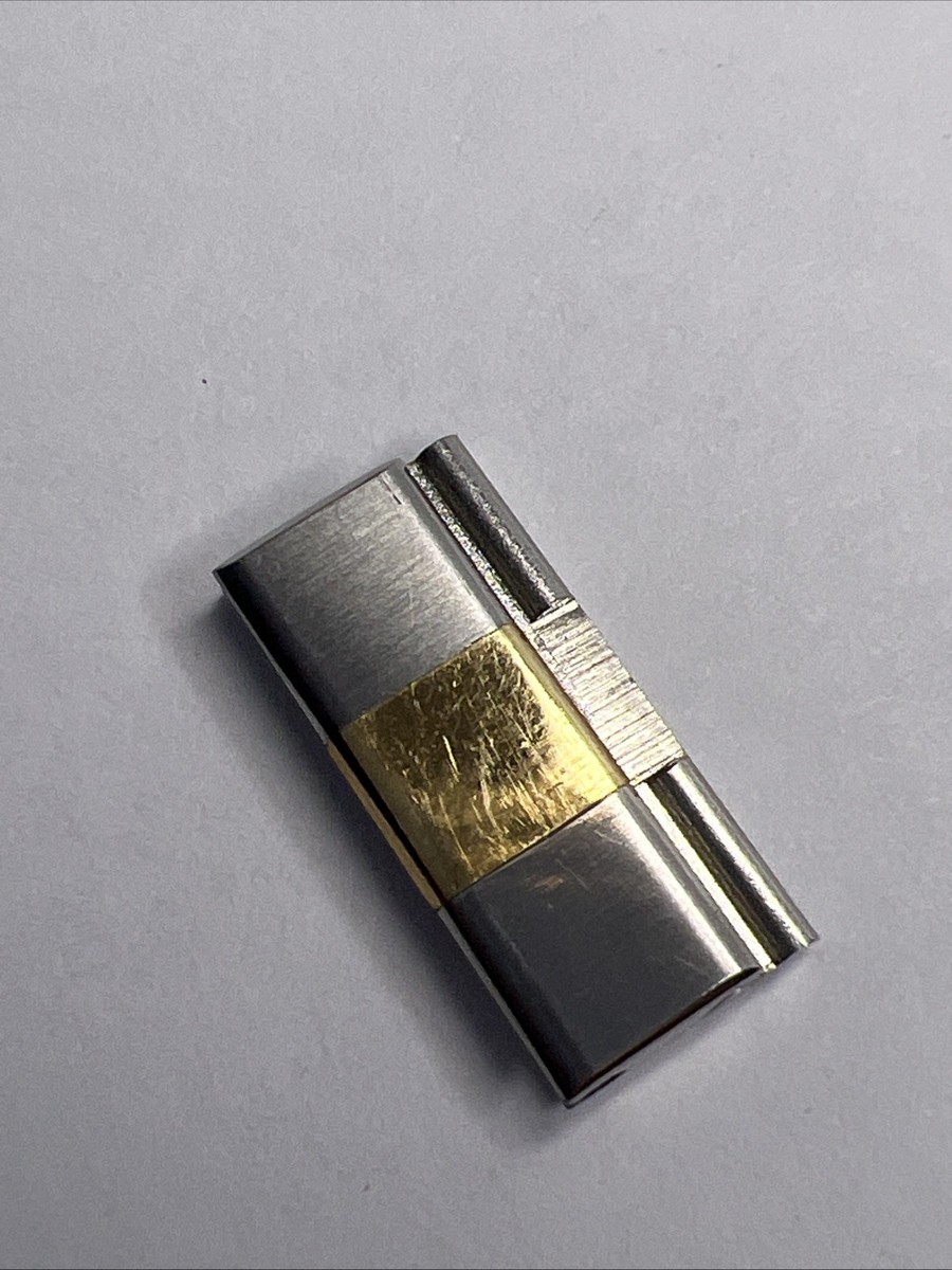 moca0801様 オーダー Authentic Chopard St. Moritz Ref. 8023 Gold & Steel Watch Bracelet