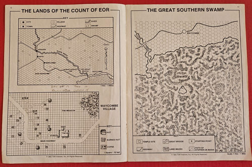 Lot of 3 AD&D Modules - I1~3 - Dwellers in the Forbidden City - Plus 2 more! - Picture 14 of 24