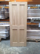Oak FD30 4 Panel Shaker Door (Prefinished) - 762 x 1981 x 44mm (619)