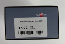 Tillig 17772 TT Staubsilowagen Ucs 909 Ep. VI DB