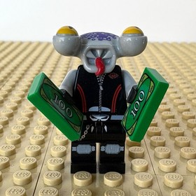 LEGO Space Police 3: Squidtron, MONEY, sp111, 5982, SMAH N GRAB, 2010