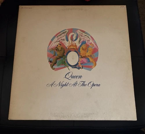 Queen A Night At The Opera 1985 Elektra Vinyl Album Record
