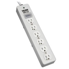 Tripp Lite SPS606HGRA 6-Outlets Surge Suppressor 1.1kJ