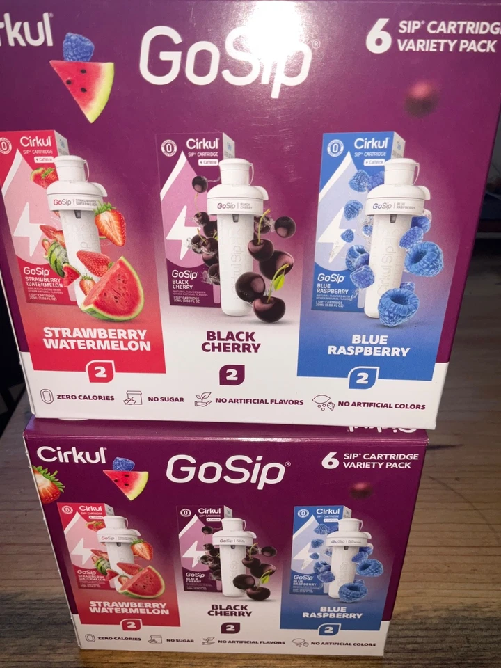 cartuchos sabor cirkul a granel 12 cartuchos en total Foto 3 de 4