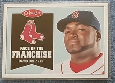 2009 Upper Deck Red Sox  David  Ortiz  O - Pee-Chee Face Of The Franchise #FF23