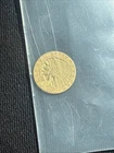 1915 $2.5 Dollar Gold Indian Head Liberty Quarter Eagle Coin UNC $2 1/2