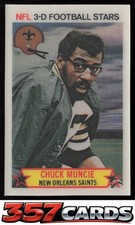 1980 Stop-N-Go Chuck Muncie #43