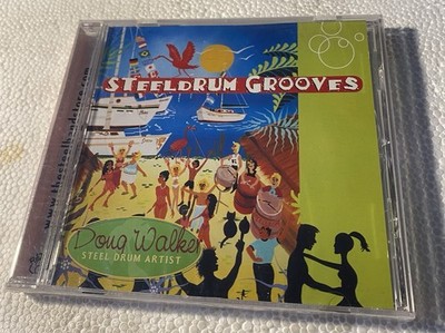 DOUG WALKER STEEL DRUM ARTIST CD STEELDRUM GROOVES # 5 BRAND NEW SEALED.