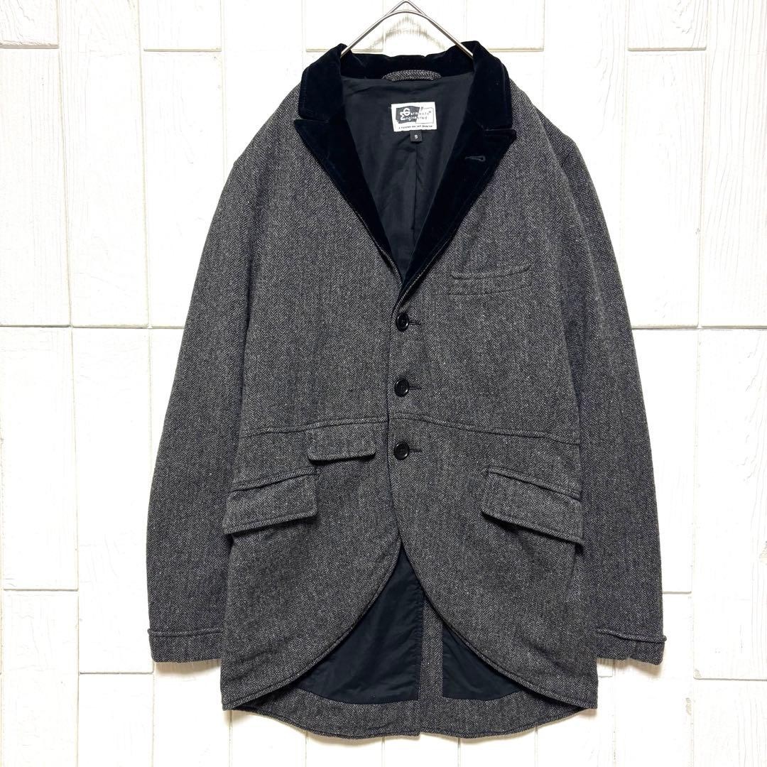 Engineered Garments Swallowtail Herringbone Tweed… - image 2