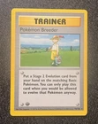 Pokemon Breeder 076/102 Base Set (Shadowless) 1st Edition 76/102 NM Front