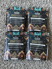 4 x MAIA High-Flavanol Super Cacao Cardiovascular Superfood 4oz. 30 Servings-New