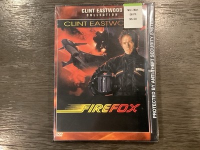 Firefox (DVD, 1982) New Sealed Watermark