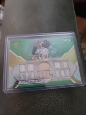 2018 Topps Triple Threads Manny Machado Relics Emerald #/18 SP Padres Orioles