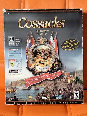 Cossacks: European Wars Big Box (Windows PC CD Strategy Game, 2001)