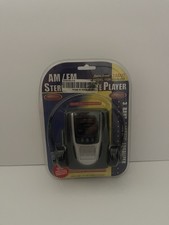 Lenoxx Sound AM/FM Stereo Cassette Player with 3-Band Equalizer, Model 1129