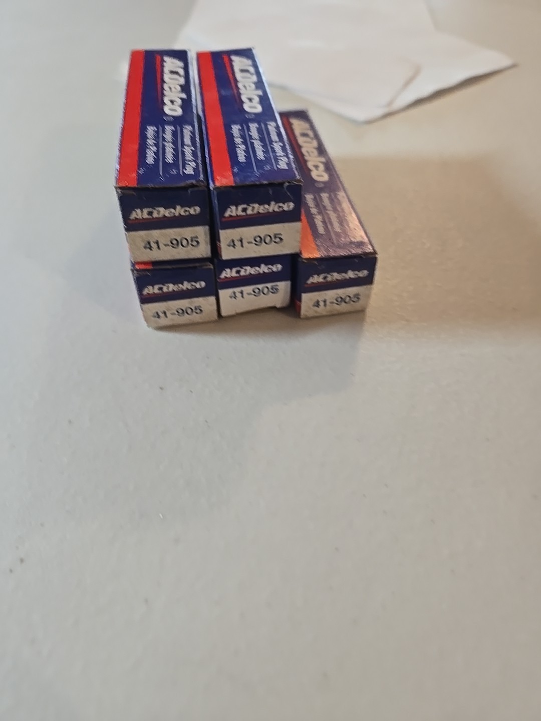 AC Delco 41-905 Lot Of 5 Spark Plugs