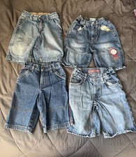 Boys Size 6 Jean Shorts Lot 4 pairs - Levi s, Gap and Tommy Hilfiger