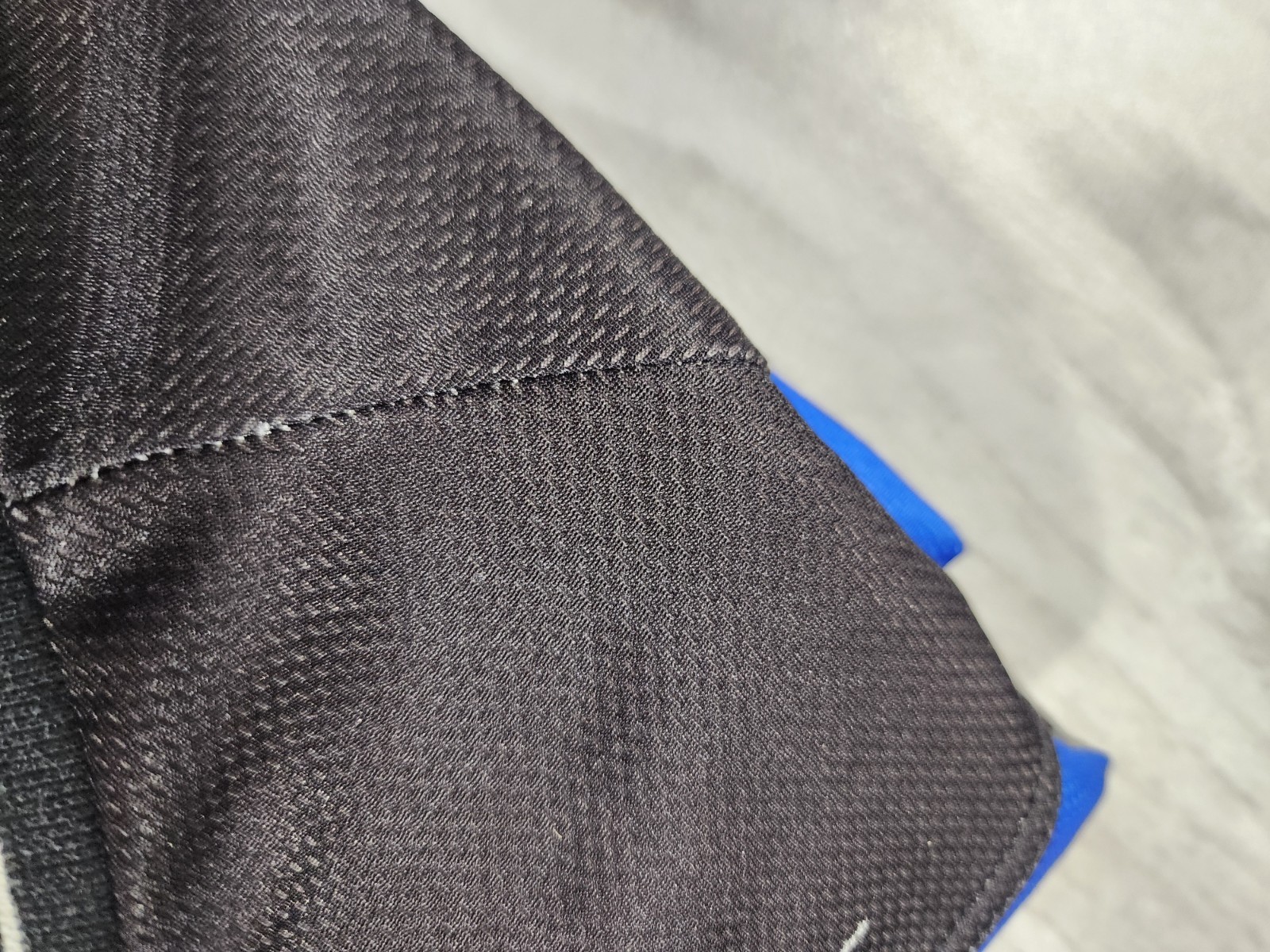 Vintage AXO Royal Blue Motocross Mx Long Sleeve Jersey Large 