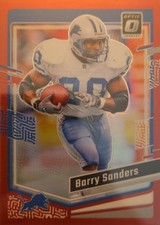 2023 Donruss Optic #60 Barry Sanders Red /99