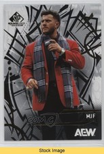 2025 SP Game Used AEW MJF #27 READ 1g0e