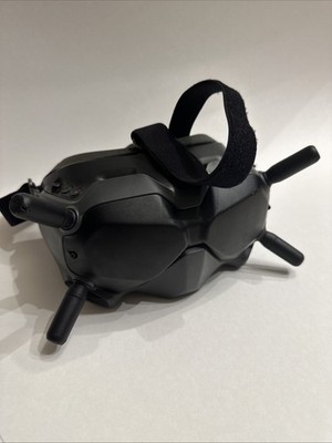 DJI goggles v2 good condition -upgraded foam (headset Only)