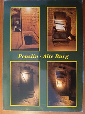 Postkarte 2933 nicht gelaufen, Penzlin, Alte Burg, Ansichtskarte, Sammlung