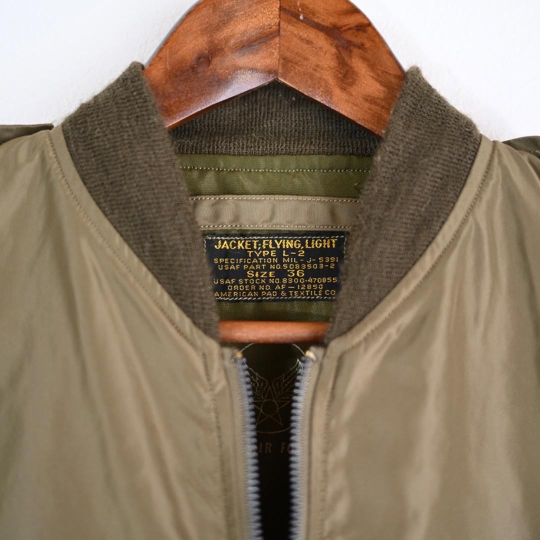 Buzz Rickson's Type L-2 Flight Jacket BR14618 Ame… - image 12