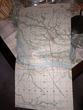 Vietnam Original Map - MACV-SOG - Det B-43 - CAO LANH  - Mekong - Vietnam War