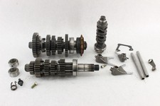 18-23 KAWASAKI NINJA 400 OEM ENGINE MOTOR TRANSMISSION TRANNY GEARS 13128-0706