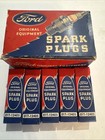5 Ford Champion H-9-COM Spark Plug With Display Box 01T-12405 OEM