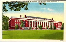 Postcard SCHOOL SCENE Lexington Virginia VA o/19 AM1497