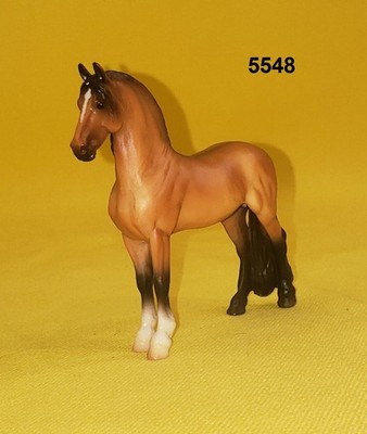 Choose your Breyer STABLEMATE G5 Standing Friesian Django for CM BMSM
