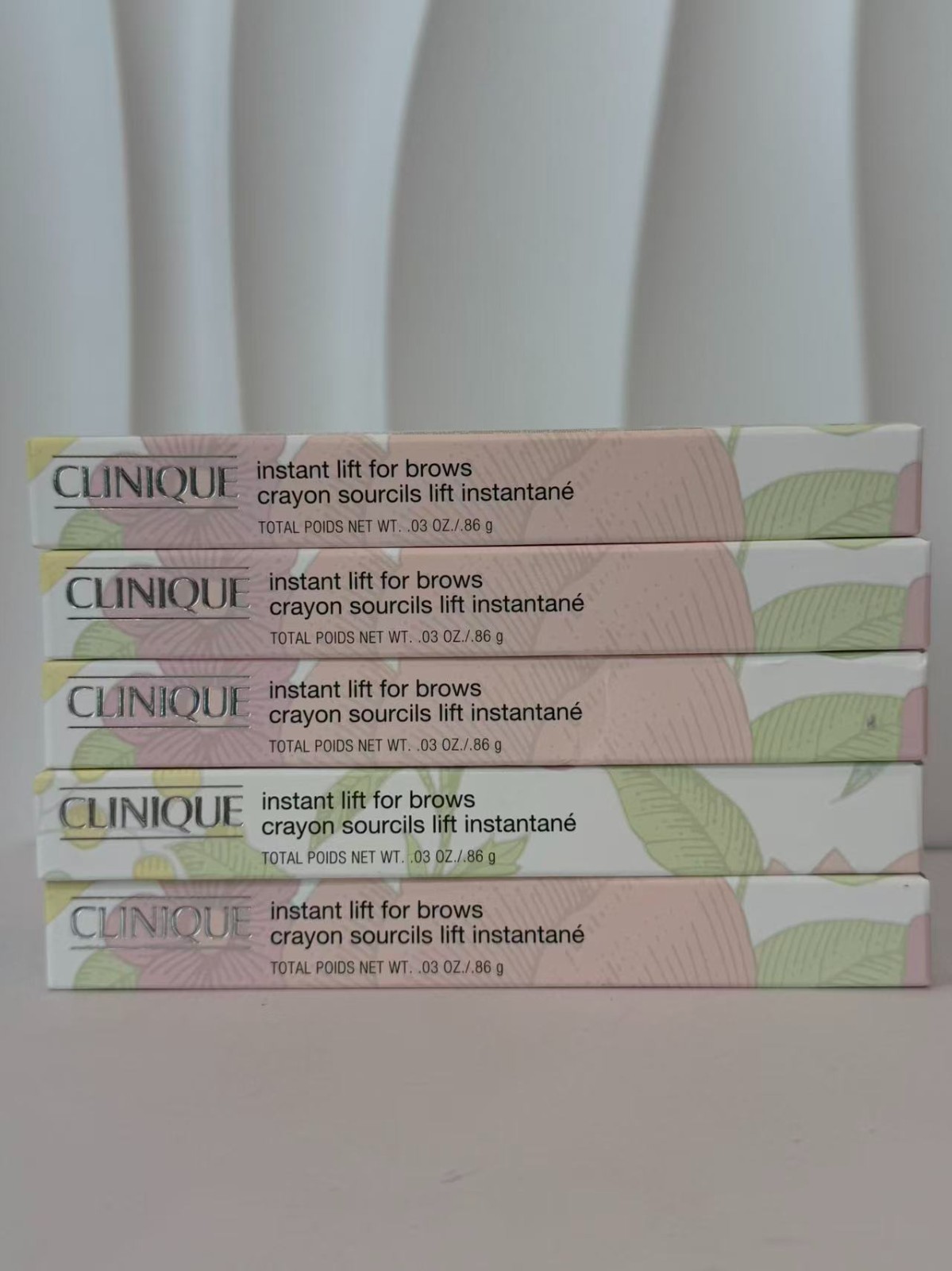Clinique Instant Lift For Brows 0.03oz/0.86g Full Size .Choose Your Shade