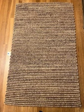 Palecek Thick Sea Grass/Jute Rug - 3' x 5' - NEW