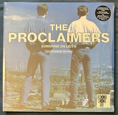 The Proclaimers Sunshine on Leith [RSD 2022 Vinyl 2LP Limited Edition] SEALED