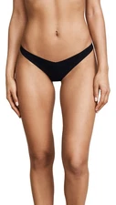 commando Women's Tiny Thong - Black, S/M