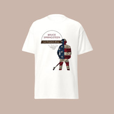 Bruce Springsteen Land of Hope  Dreams Tour 2026 Unisex T-Shirt