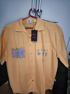 Quicksilver x Stranger Things Hemd The Mike Gr L Neu mit Etikett Limited Edition