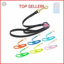 Viper Biothane Working Lead for Dogs 4ft, Black