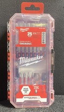Milwaukee SHOCKWAVE 25-Piece Impact Driver Bit Set Model 48-32-4095