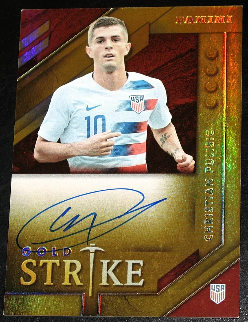 2019-20 Panini Gold Standard Soccer Trading Cards for sale | eBay