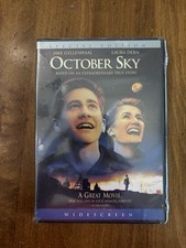 October Sky DVD, 1999 Widescreen Jake Gyllenhaal NEW Sealed Free Shipping