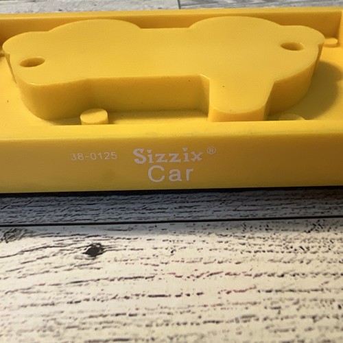 Sizzix Original Yellow - Car 38-0125