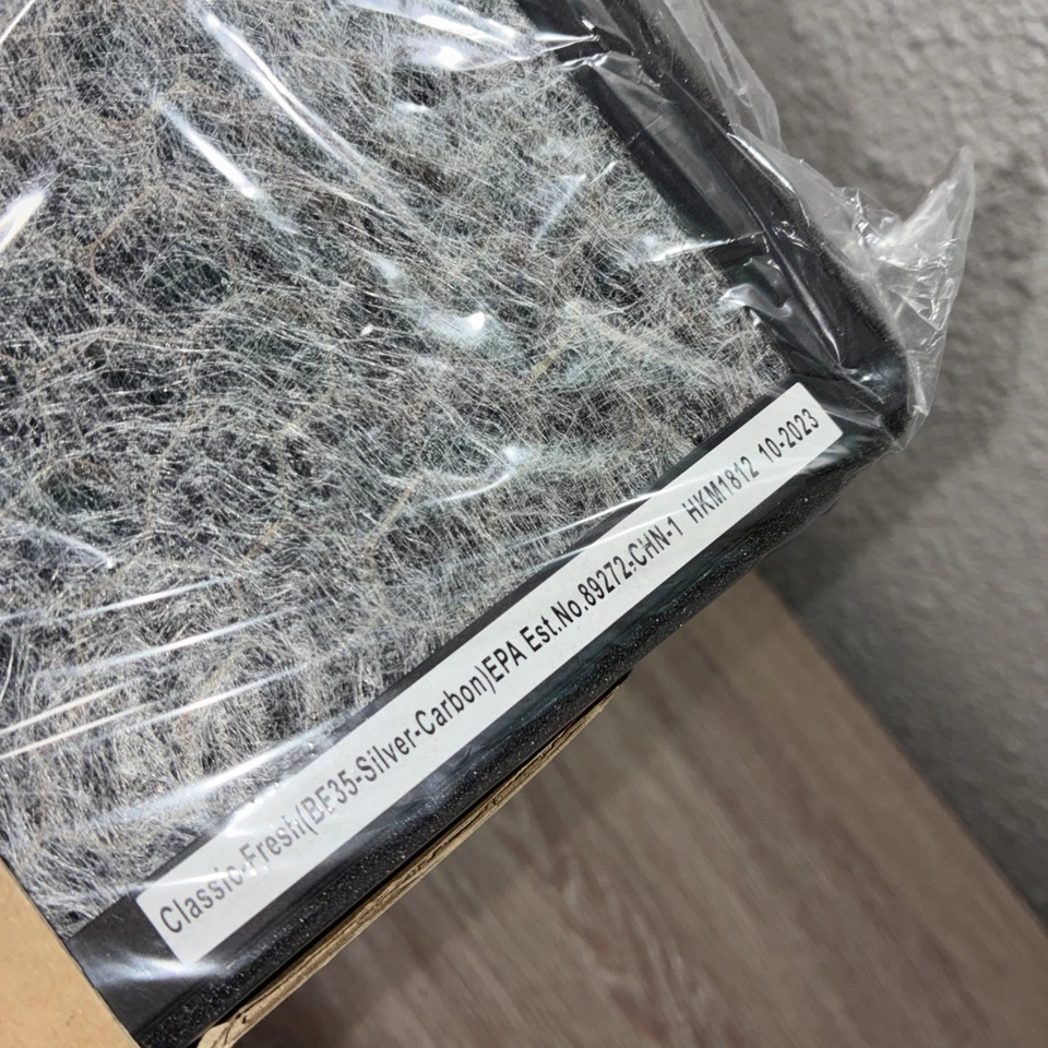 Filtro HEPA de repuesto Alen BF35 plateado carbono Breathesmart clásico fresco Foto 3 de 4