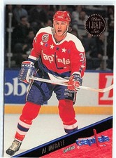 1993-94 Leaf #141 Al Iafrate Washington Capitals
