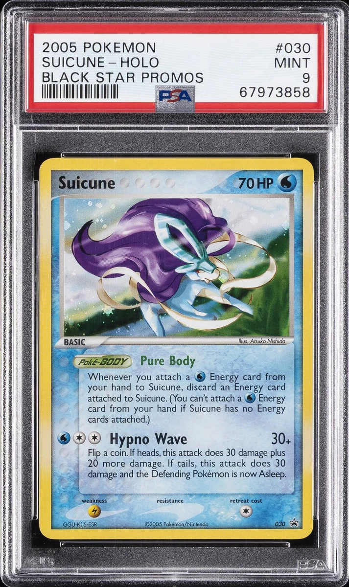 Suicune Holo Pokmon TCG Individual Collectible Card Game Cards for sale - eBay Suicune Holo Pokmon TCG Individual Collectible Card Game Cards for sale - eBay
