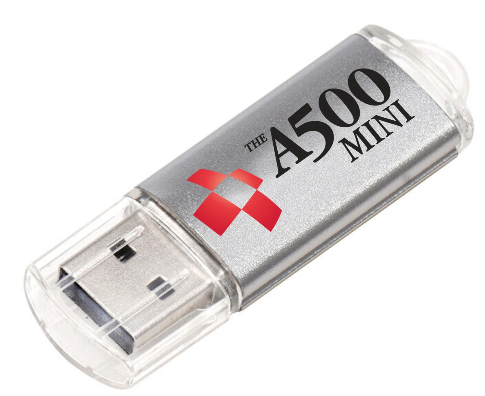 A500 Mini USB Memory Stick 8 GB Retro Console Gamer Mini Officially Licensed - Picture 1 of 1